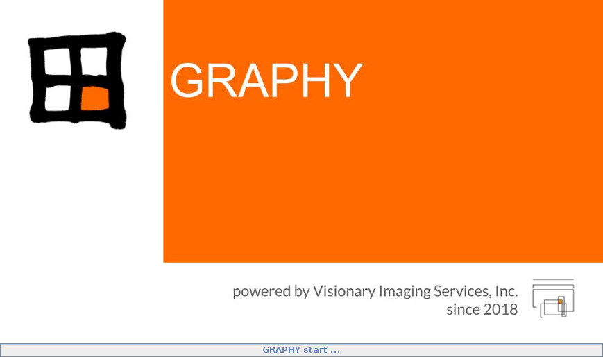GRAPHY スプラッシュスクリーン